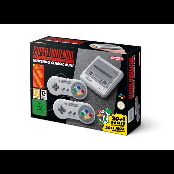 NIB Super Nintendo Mini Classic (SNES) EU Version - Picture 4 of 5